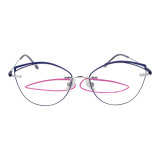 Ladies' Spectacle frame Funky Buddha FBD1004 55005