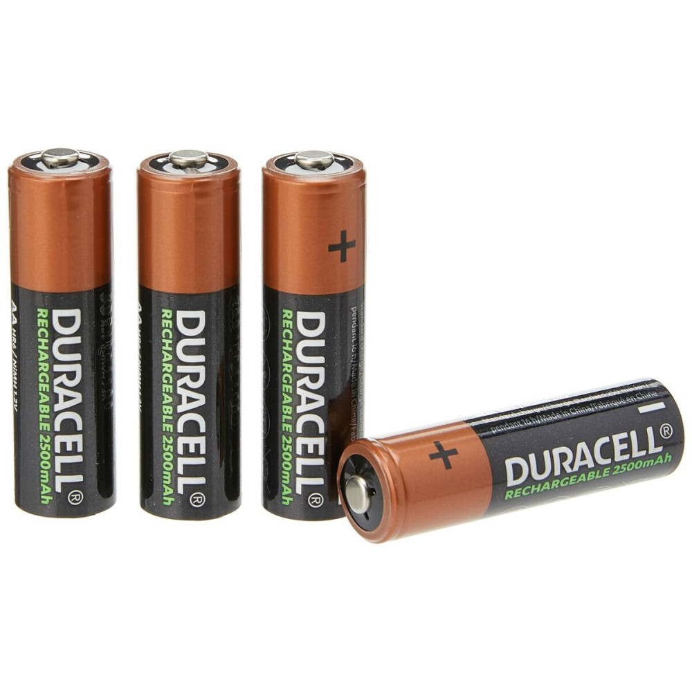 Rechargeable Batteries DURACELL HR06 1,5 V