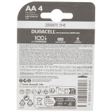 Rechargeable Batteries DURACELL HR06 1,5 V