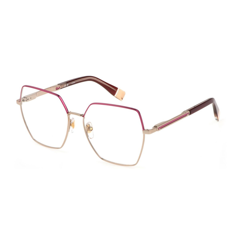 Unisex' Spectacle frame Furla VFU674