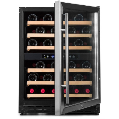 Vinoteca Cavanova V50GC2TN Black