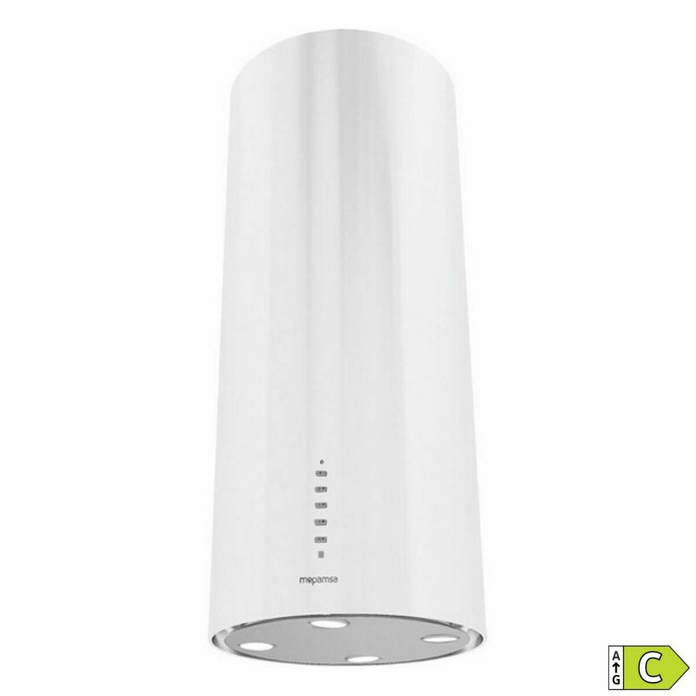 Conventional Hood Mepamsa CYLINDRA ISLA PRO 750 m3/h White (37 cm)