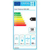 Conventional Hood Cata THALASSA 900GBK 02139406 Black