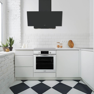 Conventional Hood Cata THALASSA 900GBK 02139406 Black