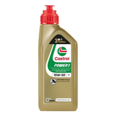Motor Oil for Motorcycle Castrol Power1 4T 15W50