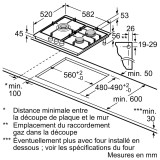 Induction Hot Plate BOSCH PCC6A5I90 60 cm