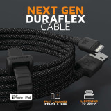 USB Cable Xtorm CX3011 Black 1,5 m