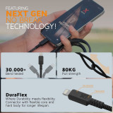 USB Cable Xtorm CX3011 Black 1,5 m