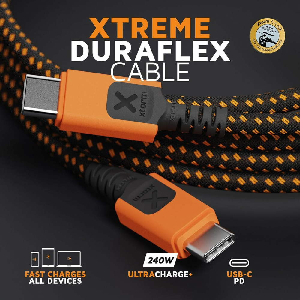 USB Cable Xtorm CXX2006 Orange