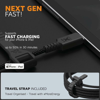 USB Cable Xtorm CX3031 Black 1,5 m