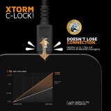 USB Cable Xtorm CX3031 Black 1,5 m