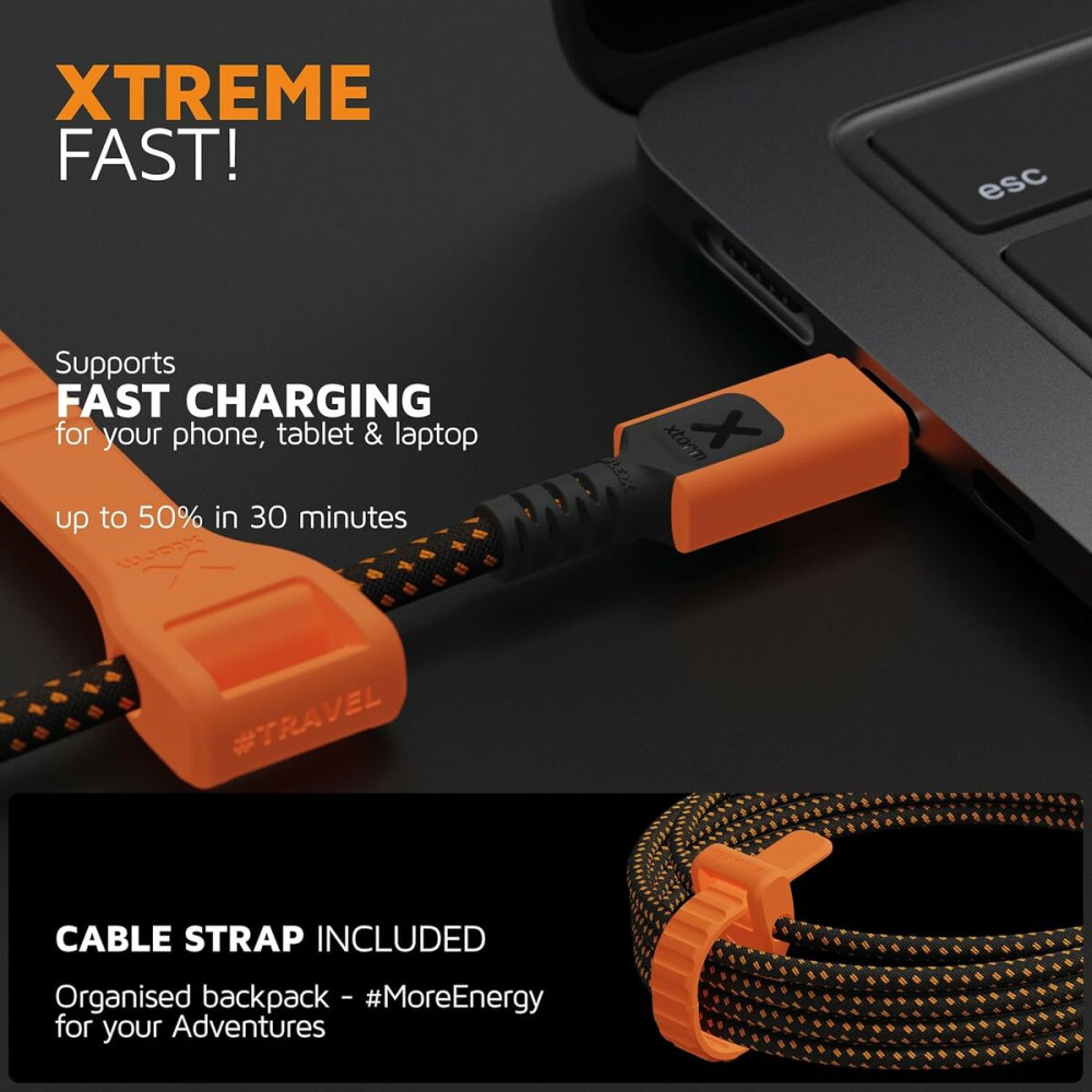 USB Cable Xtorm CXX2006 Orange