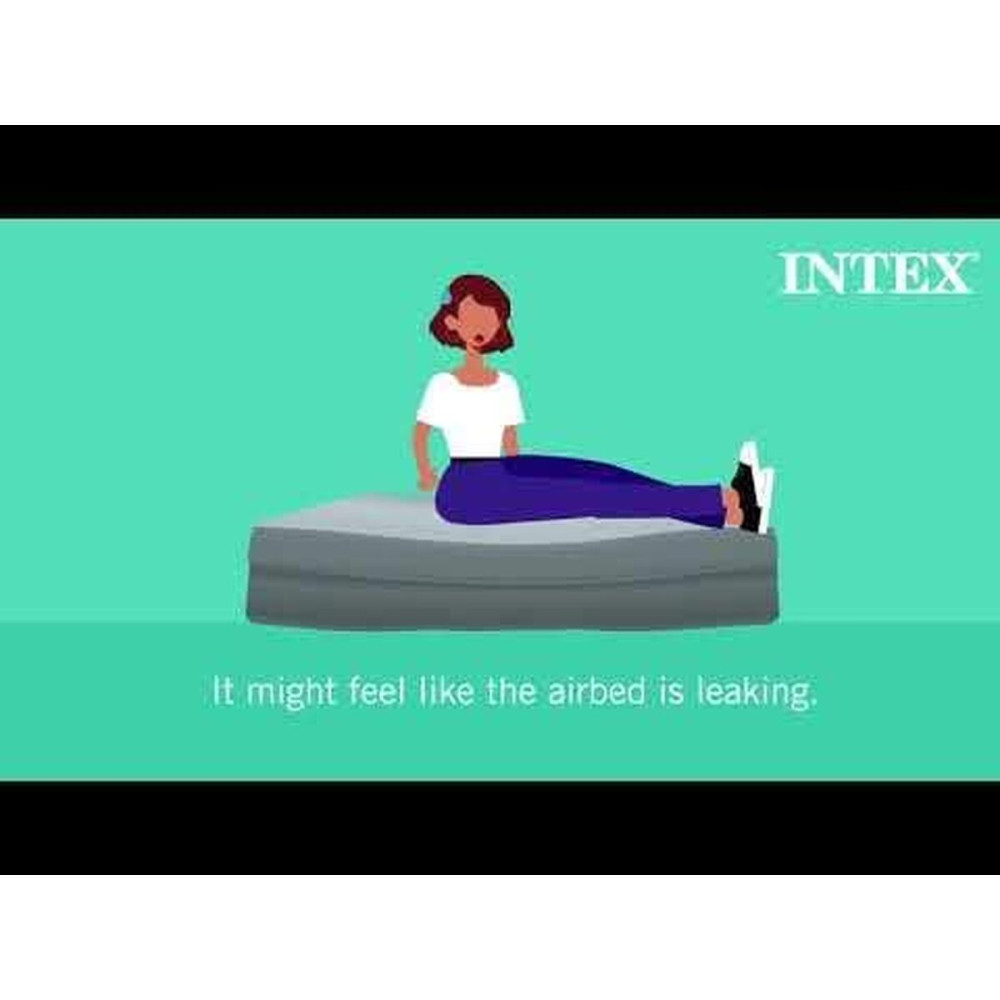 Air Bed Intex 137 x 25 x 191 cm