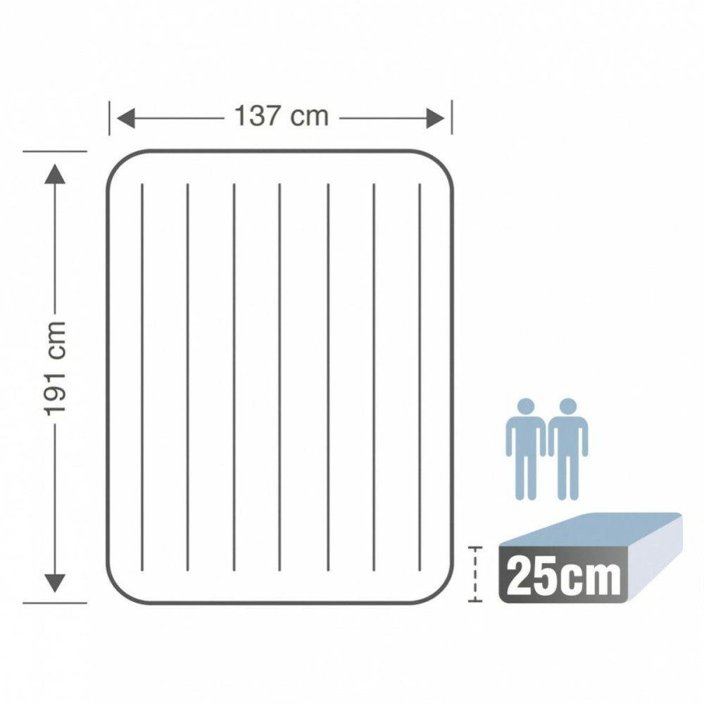 Air Bed Intex 137 x 25 x 191 cm