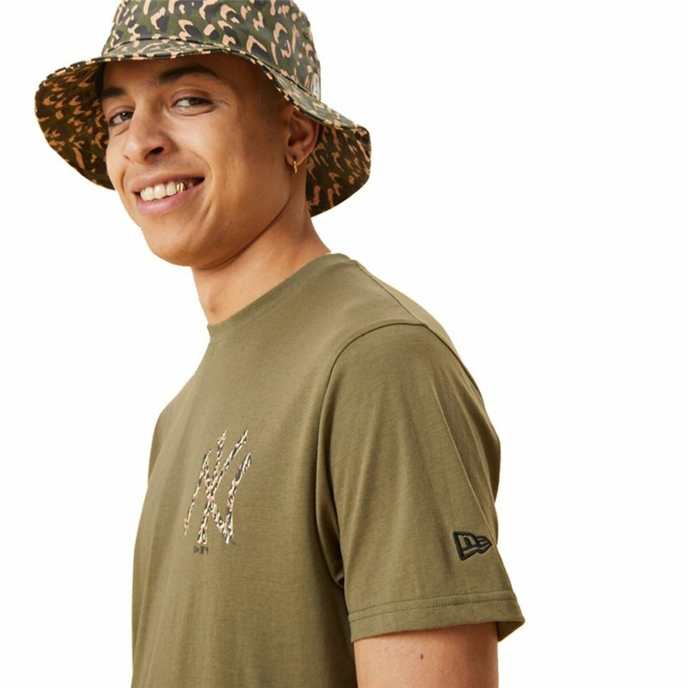 Short-sleeve Sports T-shirt  New York Yankees New Era 12893123