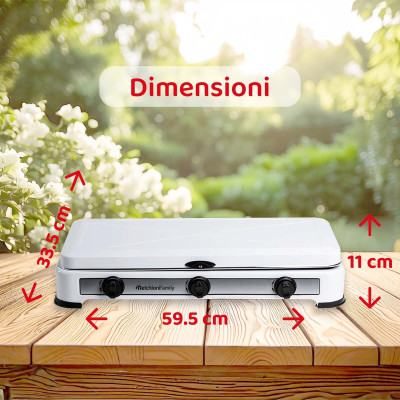 gas stove Melchioni MINERVA3
