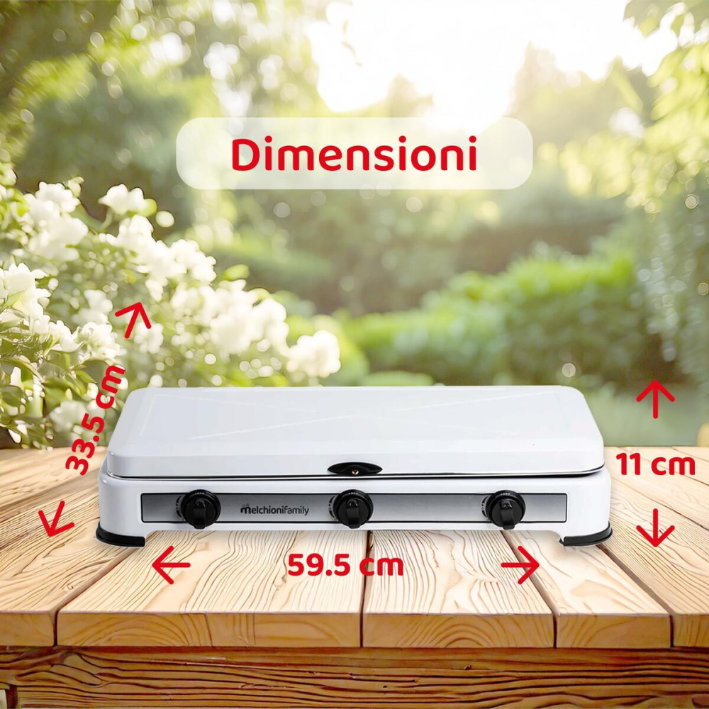 gas stove Melchioni MINERVA3
