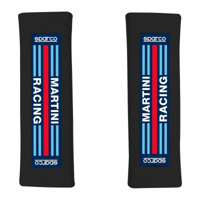 Seat Belt Pads Sparco S01098S3MRN 3 Pieces (2 Units)