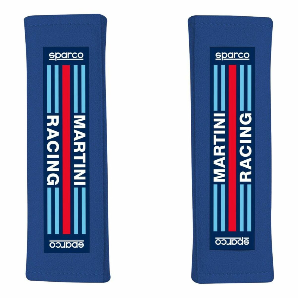 Seat Belt Pads Sparco S01098S3MRA 3 Pieces (2 Units)