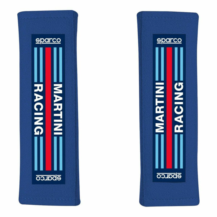 Seat Belt Pads Sparco S01098S3MRA 3 Pieces (2 Units)