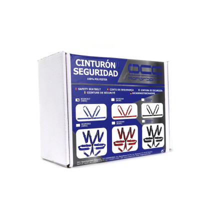 Harness with 4 fastening points OCC Motorsport OCCRC019