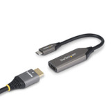 USB Cable Startech 112B-USBC-HDMI21 Grey 20 cm