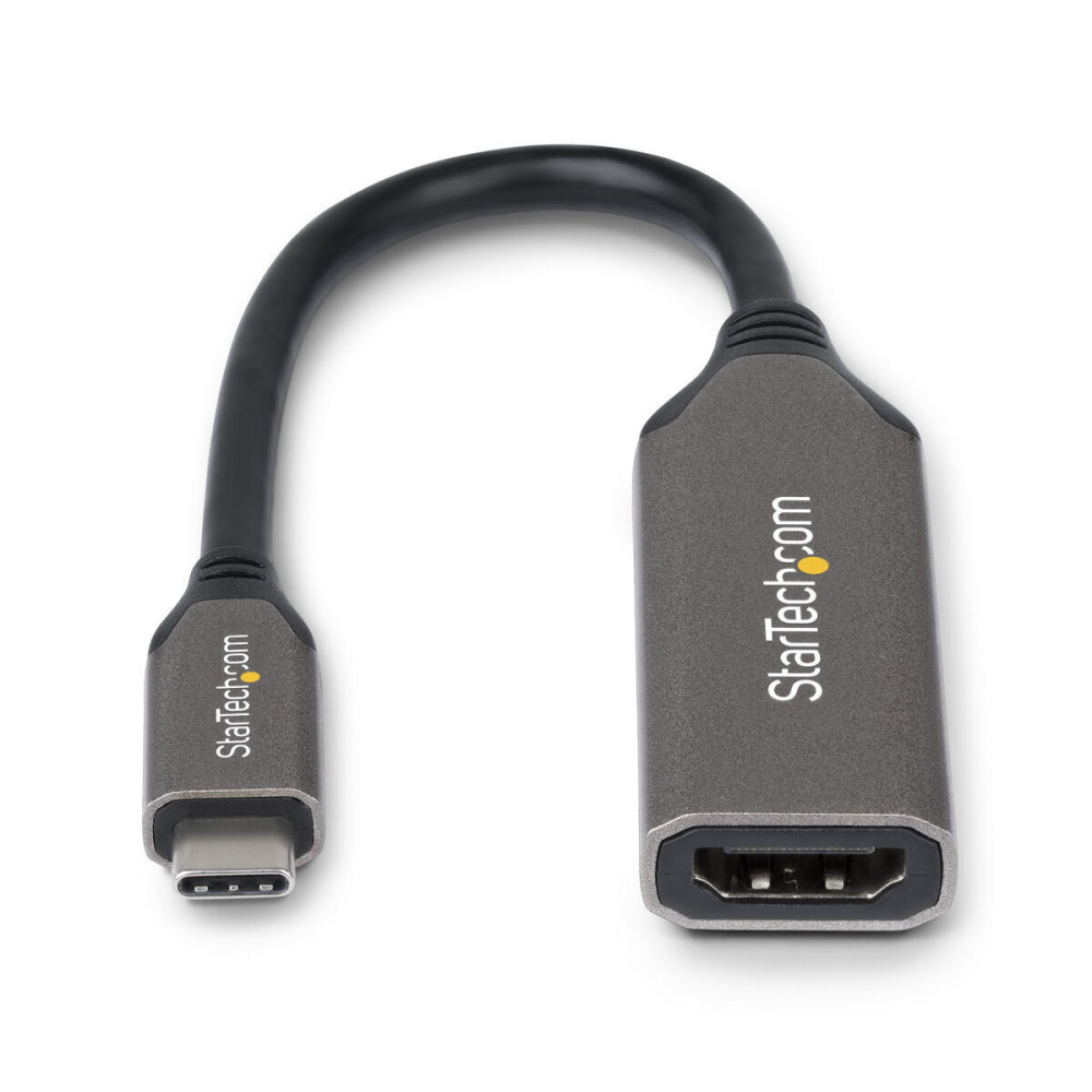 USB Cable Startech 112B-USBC-HDMI21 Grey 20 cm