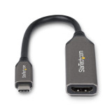 USB Cable Startech 112B-USBC-HDMI21 Grey 20 cm