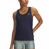 Tank Top Women Under Armour Tech Navy Blue (XS)