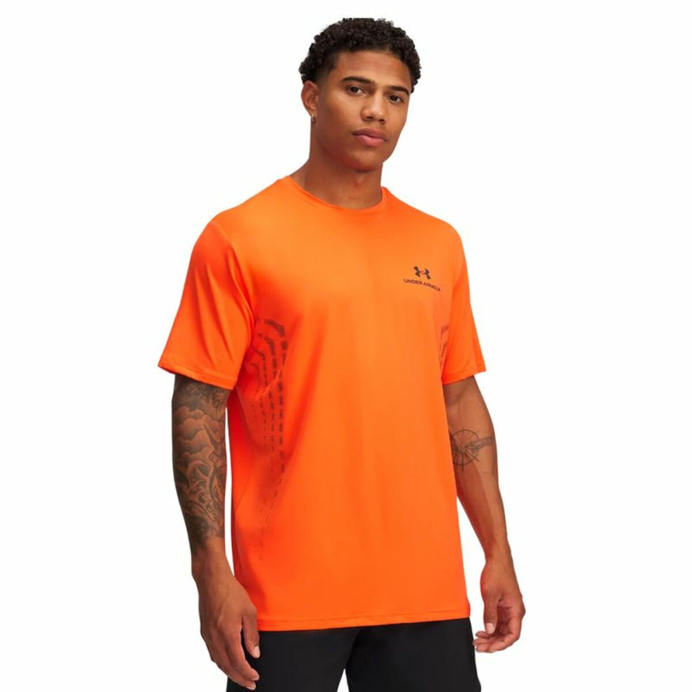 Men’s Short Sleeve T-Shirt Under Armour Vanish Energy (XL)