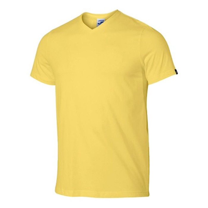 Men’s Short Sleeve T-Shirt Joma Sport Versalles Yellow (L)