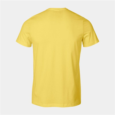 Men’s Short Sleeve T-Shirt Joma Sport Versalles Yellow (L)