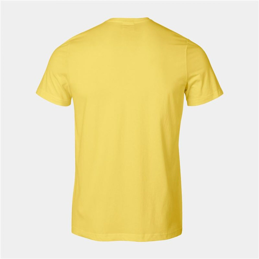 Men’s Short Sleeve T-Shirt Joma Sport Versalles Yellow (L)
