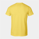 Men’s Short Sleeve T-Shirt Joma Sport Versalles Yellow (L)
