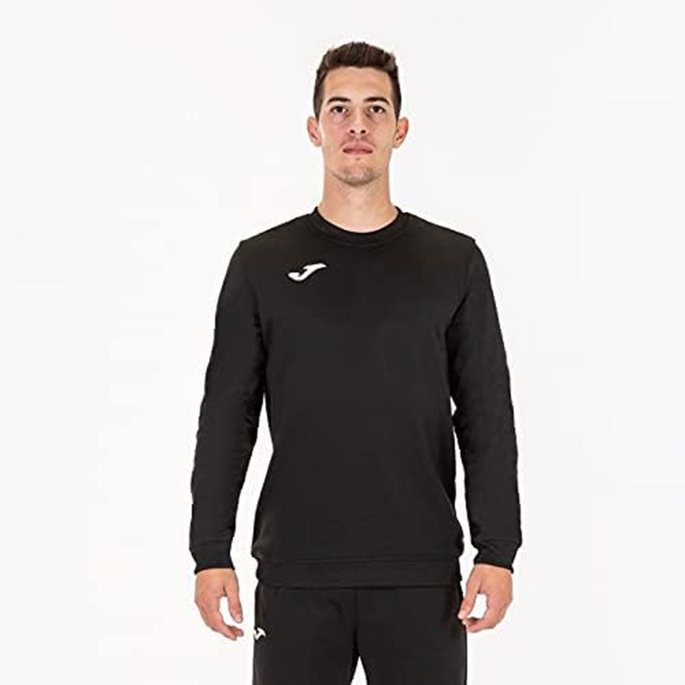 Men’s Sweatshirt without Hood Joma Sport Cairo II Black