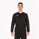 Men’s Sweatshirt without Hood Joma Sport Cairo II Black