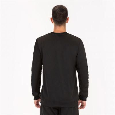Men’s Sweatshirt without Hood Joma Sport Cairo II Black