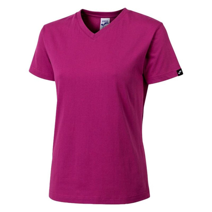 Women’s Short Sleeve T-Shirt Joma Sport Desert Fuchsia (S)
