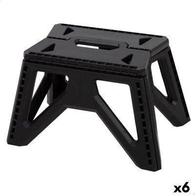 Folding Stool Aktive 39 X 23 X 27 CM (6 Units)