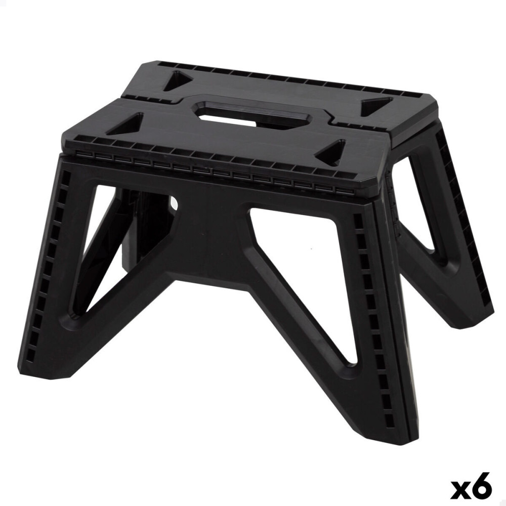 Folding Stool Aktive 39 X 23 X 27 CM (6 Units)