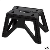 Folding Stool Aktive 39 X 23 X 27 CM (6 Units)