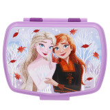 Lunchbox with Accessories Frozen 380 ml 17 x 5,5 x 13,5 cm (6 Units)