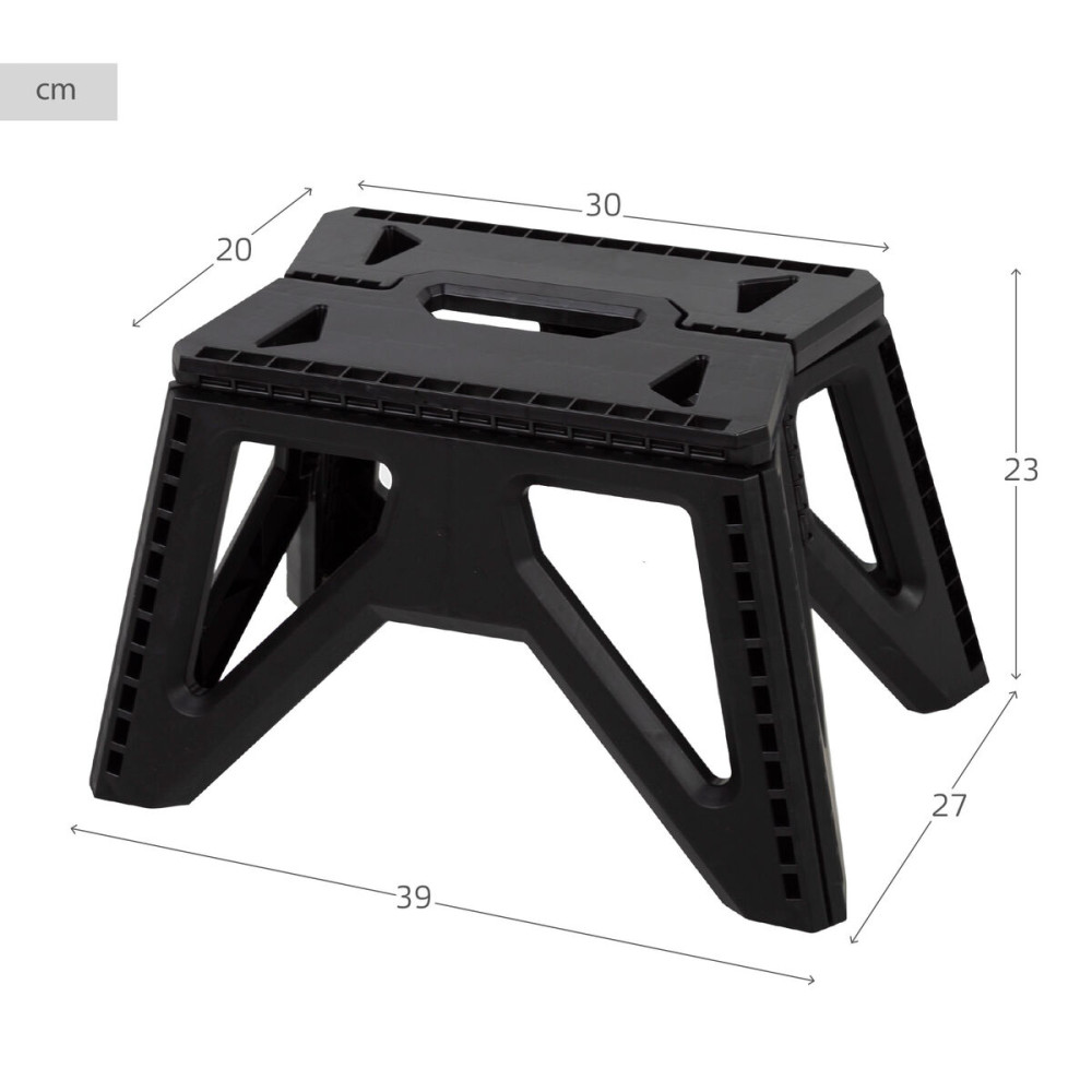 Folding Stool Aktive 39 X 23 X 27 CM (6 Units)