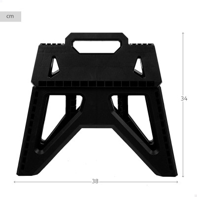Folding Stool Aktive 39 X 23 X 27 CM (6 Units)