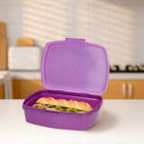 Lunchbox with Accessories Frozen 380 ml 17 x 5,5 x 13,5 cm (6 Units)