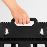 Folding Stool Aktive 39 X 23 X 27 CM (6 Units)