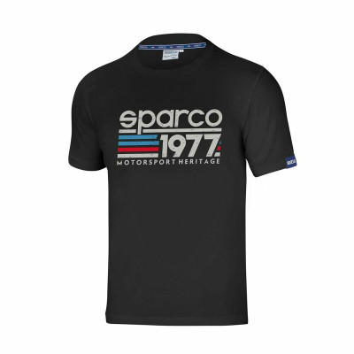 T-shirt Sparco S01329NR5XXL Black (XXL)