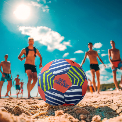 Beach Soccer Ball Aktive Neo Splash (24 Units)