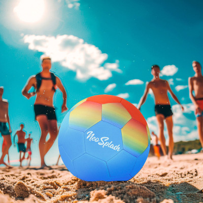 Beach Soccer Ball Aktive Neo Splash (24 Units)