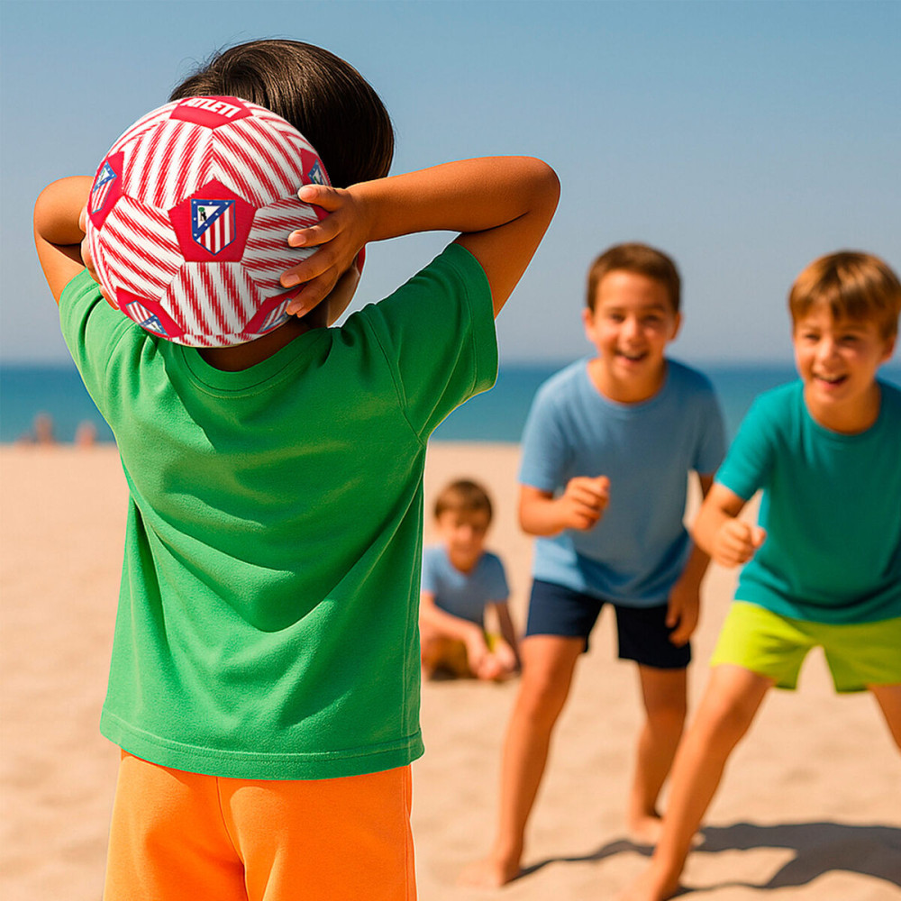 Beach Soccer Ball Atlético Madrid Size 5 (12 Units)